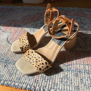 Dolce Vita Hazel Block Heel Sandal